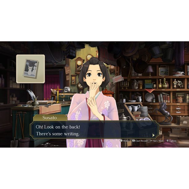 Game Nintendo Switch The Great Ace Attorney Chronicles Hệ Us