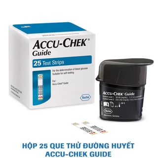 Que thử đường huyết cho máy Accu- Check Guide
