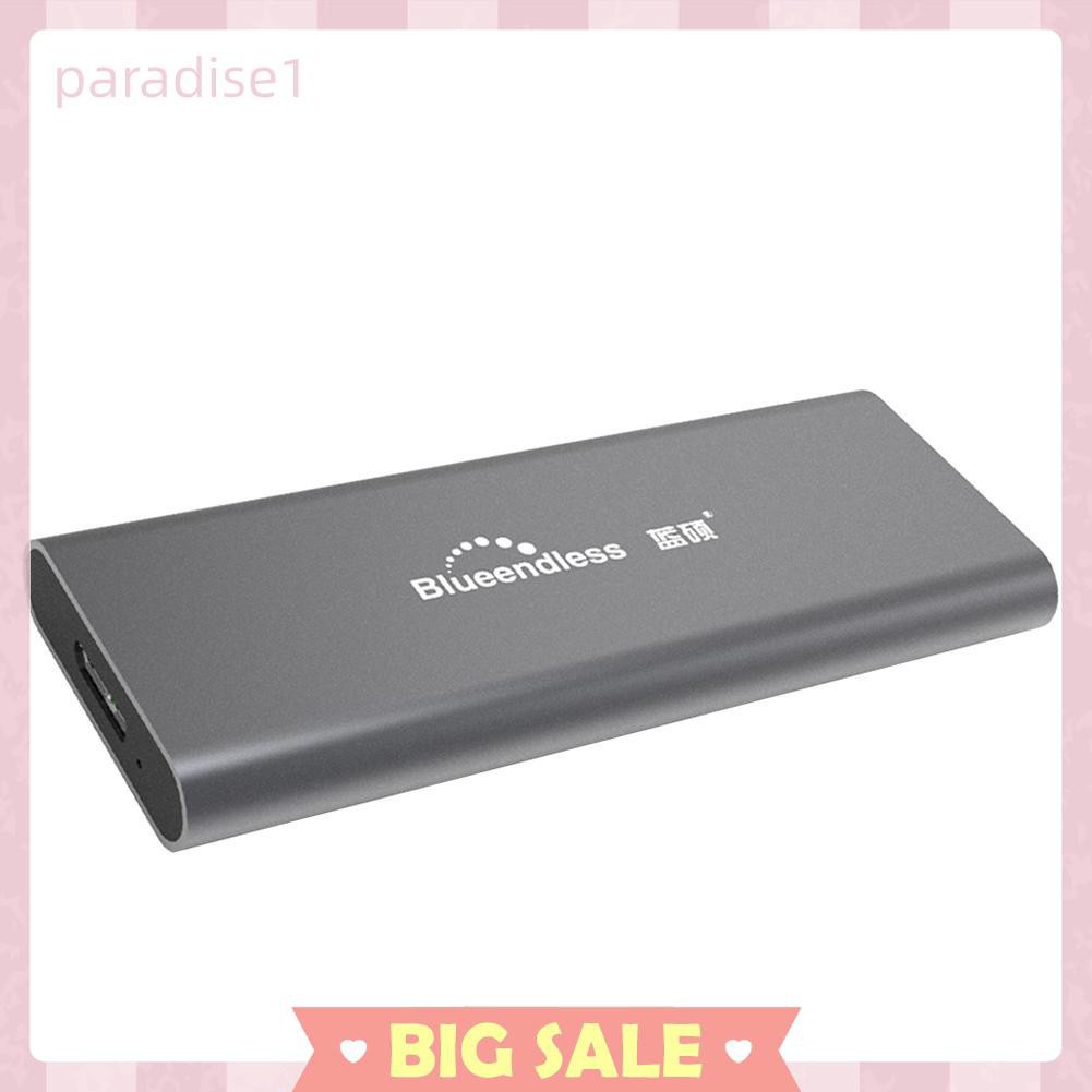 Hộp Đựng Ổ Cứng Ngoài M280A USB 3.0 HDD M.2 NGFF SSD Micro B | BigBuy360 - bigbuy360.vn