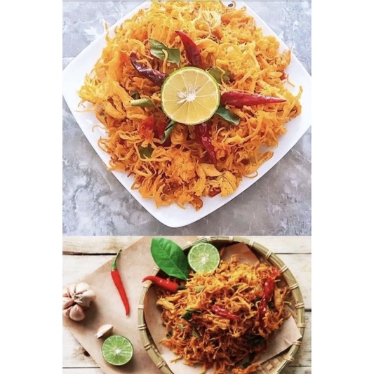 Khô Gà Lá Chanh Gói 500Gram