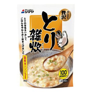 Cháo ăn dặm nhật shimaya vị gà 250g