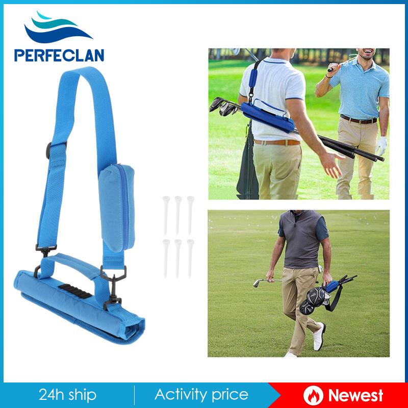 Túi Đựng Gậy Đánh Golf Mini Màu Đen Tiện Dụng