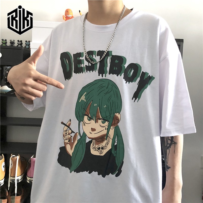 Áo thun unisex nam nữ form rộng tay lỡ oversize ATL105