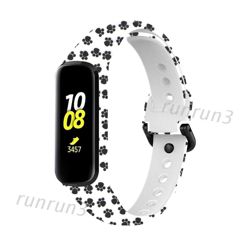 Dây Đeo Silicon Mềm Cho Đồng Hồ Thông Minh Galaxy Fit 2 Sm-R220