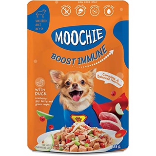 Pate Moochie cho chó trưởng thành/chó con 85g