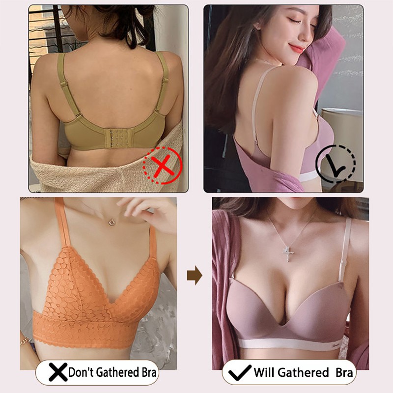 Áo lót su không gọng không đường may cao cấp A32