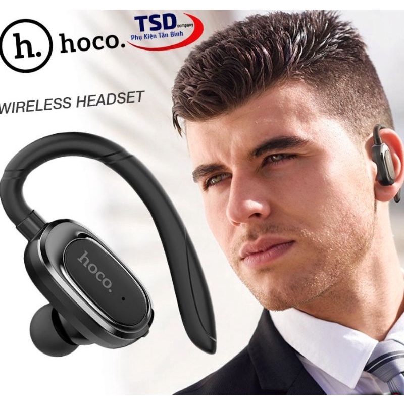 Tai nghe Bluetooth hoco. E26 Plus Chính hãng