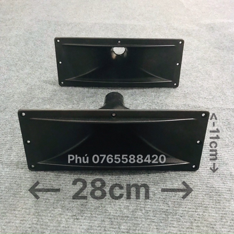 Họng Phễu Kèn 11x28cm Họng Nhựa