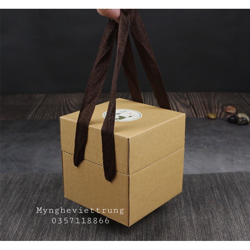 Hũ đựng trà hộp quà tặng lịch sự