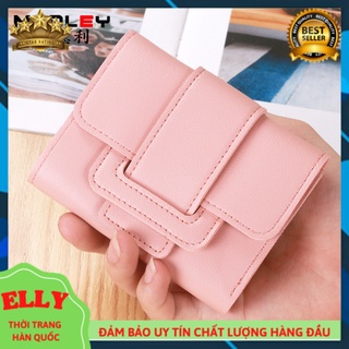 Ví nữ mini ngắn cầm tay phong cách hàn quốc tvnn266