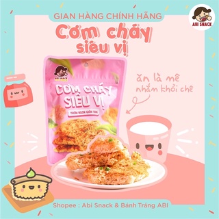 Cơm cháy abi - cơm cháy siêu vị abi snack