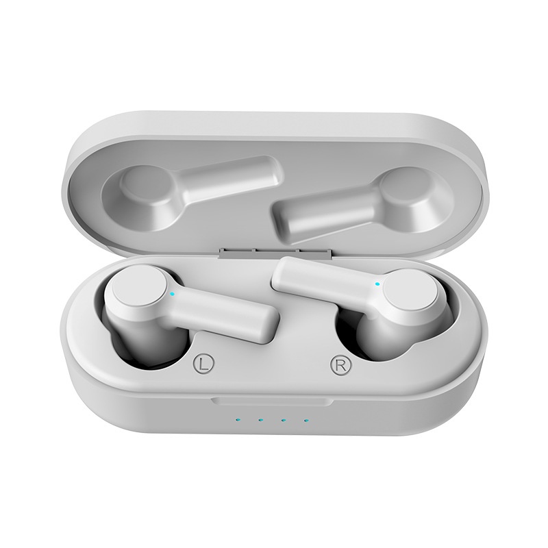 Tai nghe nhét tai Bluetooth W20 hiển thị kỹ thuật số tai nghe the thao mini không dây