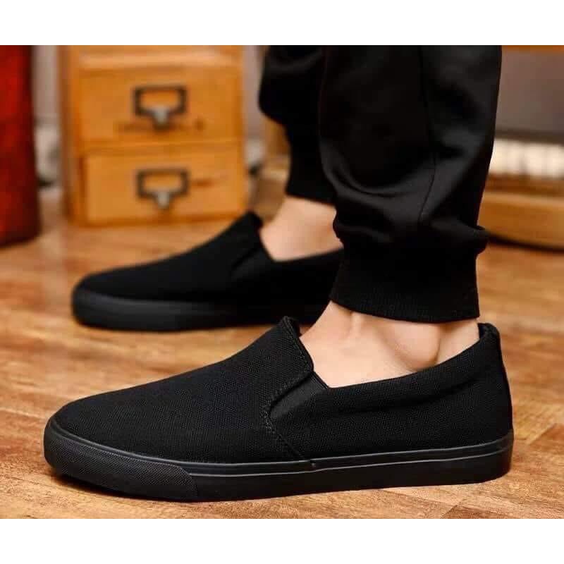 LY12 - Giày Slipon Nam - Chính hãng LEYO cao cấp – Giày lười vải nam - Hàng mới nhất | BigBuy360 - bigbuy360.vn