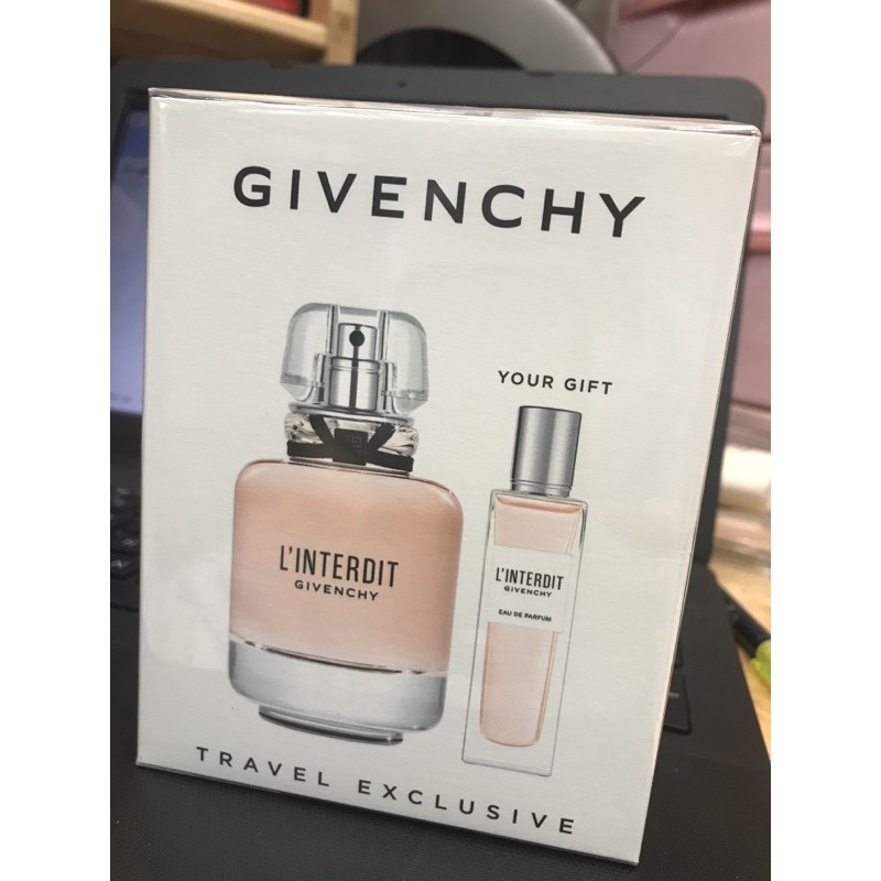 Nước hoa Givenchy L'interdit mua 1 tặng 1