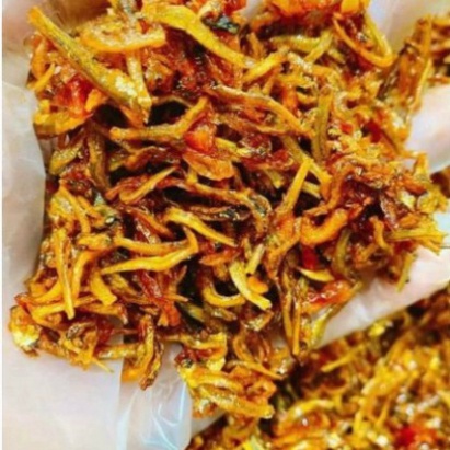 CÁ CƠM RIM MẮM TỎI ỚT ⚡ LON PÉT 270G | BigBuy360 - bigbuy360.vn