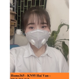 Khẩu trang N95, Khẩu trang KN95 có 02 van thở