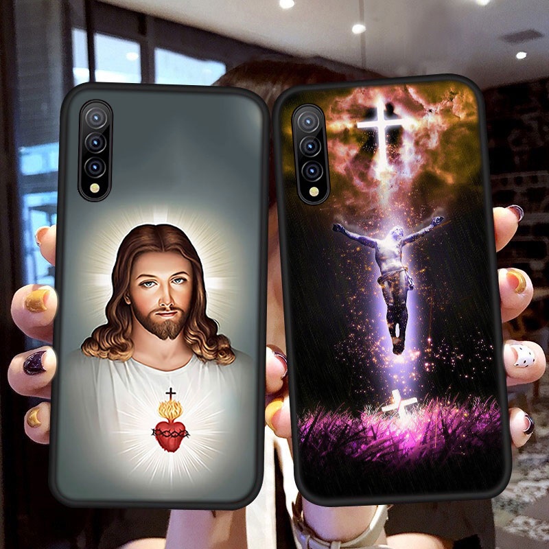 Ốp Điện Thoại Silicon Mềm Hình Chúa Jesus Christ Ne83 Cho Samsung Galaxy A42 A60 A91 A81 A71 A70 A51 A41 A31 A21S M40
