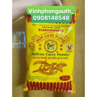Bột cà ri nghệ Hậu Sanh 500gr