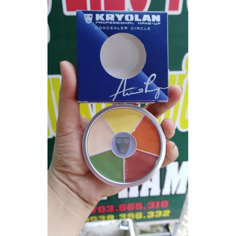 TRIỆT SẮC KRYOLAN CHE KHUYẾT ĐIỂM