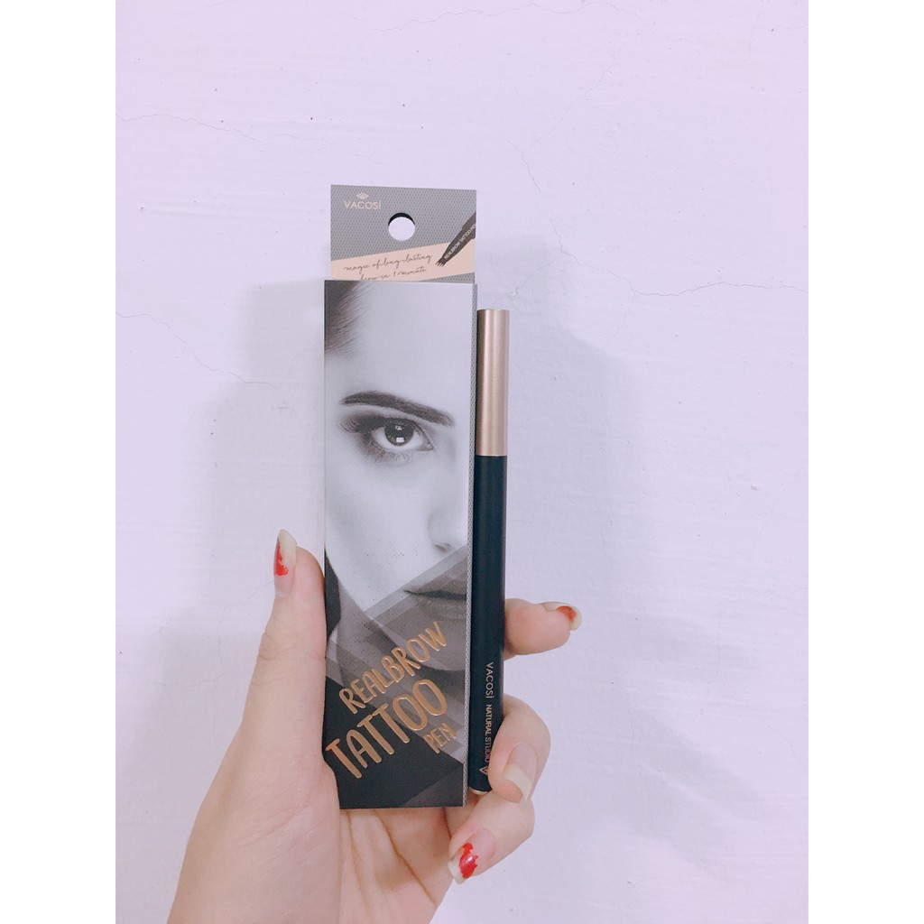 Chì Mày Vacosi 3D Realbrow Tattoo Pen