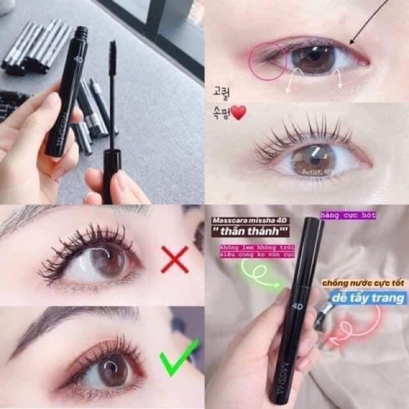 Chải Mi Mascara The Style 4D Missha