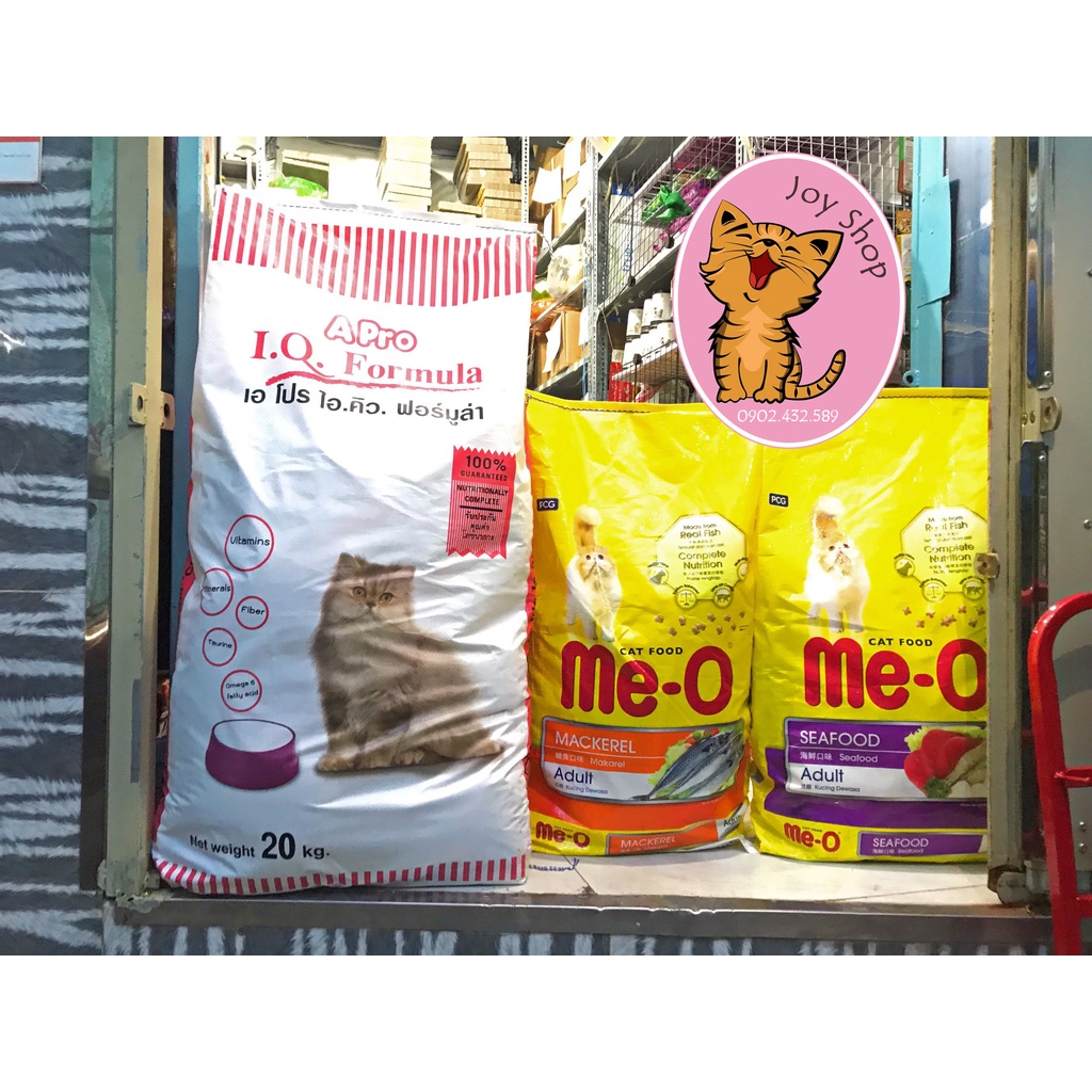 [Mã PET50K giảm Giảm 10% - Tối đa 50K đơn từ 250K] THỨC ĂN CHO MÈO TRƯỞNG THÀNH ME-O NHẬP THÁI