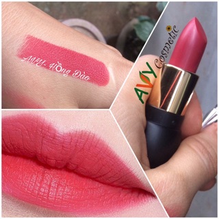Son handmade màu đỏ gạch