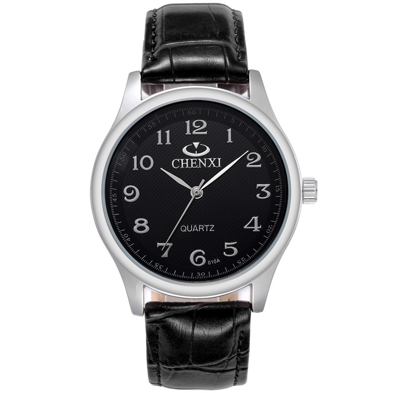 Đồng Hồ Nam Chống Nước Dây Thép Không Gỉ Kiểu Dáng Sang Trọng