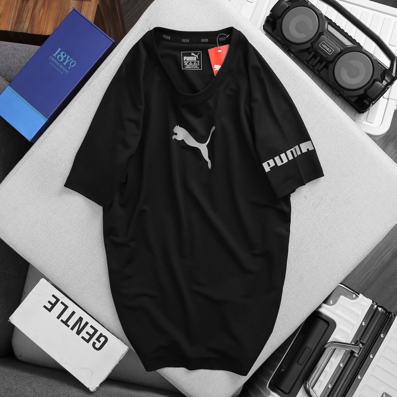 ÁO PHÔNG PUMA THỂ THAO VẢI DƯ VNXK