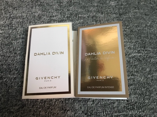 💥 Mẫu thử nước hoa nữ Gi.venchy