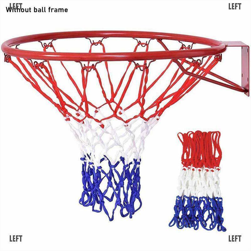 LEFT Standard Basketball Net Nylon Hoop Goal Standard Rim For basketball stands