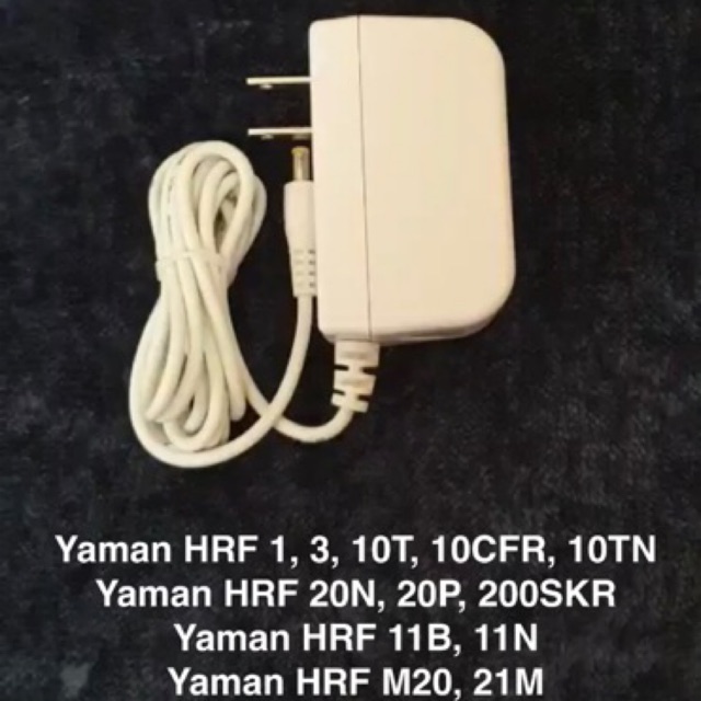 Củ sạc máy Yaman, nội địa Nhật - Kèm Bill