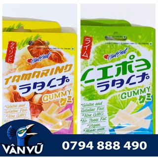 Kẹo dẻo gummy thái lan vị chanh muối-me muối 40g
