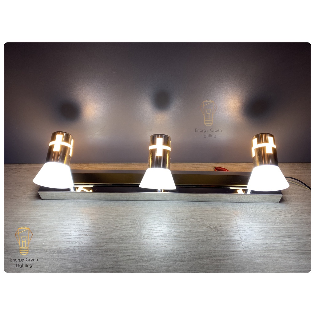Đèn soi tranh Energy Green Lighting - chiếu sáng 120-3 24w Thuỷ Tinh - Điều chỉnh được góc chiếu - Bảo Hành 12 Tháng