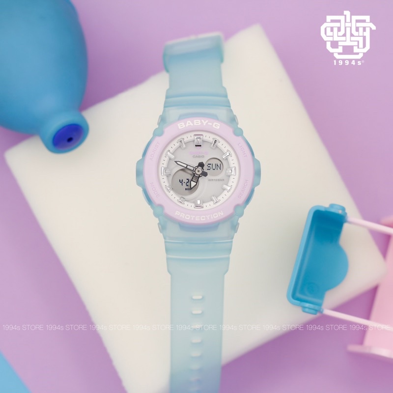Đồng hồ nữ Casio BABY-G BGA-270-2A chống va đập chính hãng