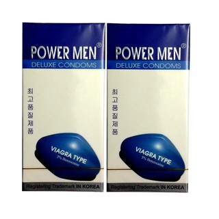 Bao cao su Powermen Viagra siêu mỏng kéo dài