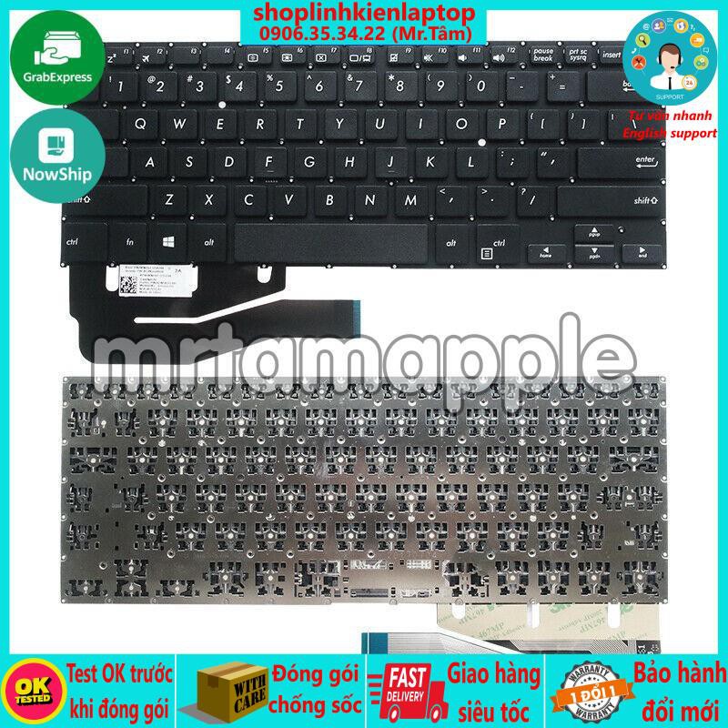 (KEYBOARD) BÀN PHÍM LAPTOP ASUS TP410 dùng cho Vivobook Flip TP410U TP410 TP410U TP410UA TP410UR