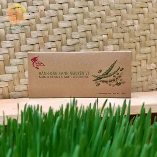 [Dã Vị] Bánh Đậu Xanh Rồng Vàng Kỳ Anh 150g - Mung beans cake - Vị truyền thống/Ngọt thanh/Mịn/Tan nhanh