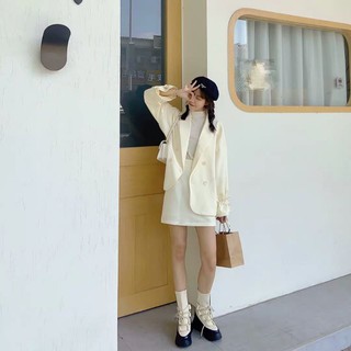 (SẴN) Bốt ulzzang B75 đế răng cưa 5cmW