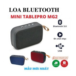 [Giá Sập Sàn] Loa Bluetooth Mini Cầm Tay MG2, loa bluetooth giá rẻ, thiết kế nhỏ gọn cầm tay, bảo hành 12 tháng
