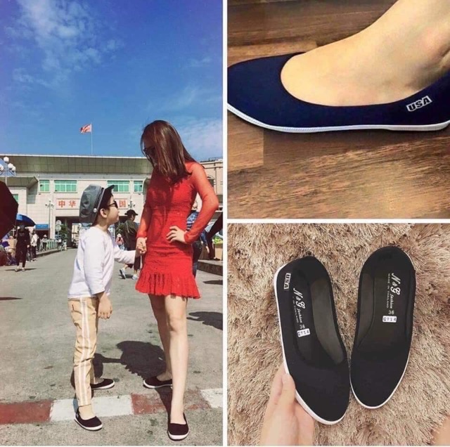 Giày slipon USA thái lan