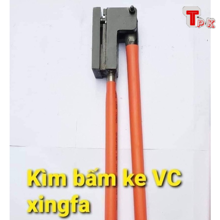 KÌM BẤM nhôm XINGFA ĐA NĂNG - 6 chức năng ( kìm bấm ke vĩnh cửu xingfa )