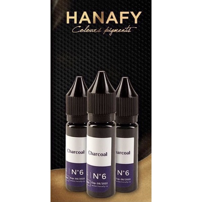 Mực phun xăm HANAFY Fullsize 15ml -mini 5ml
