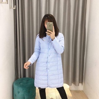 Áo phao SWIB lông vũ xuất Hàn