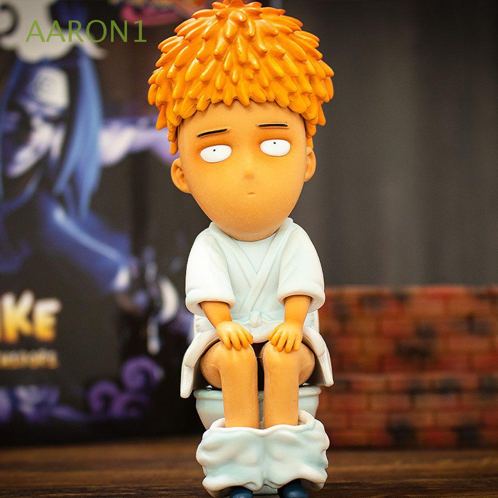 Mô hình nhân vật Saitama trong anime One Punch Man dễ thương bằng PVC cao 15cm