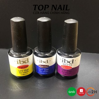 Base,top, top lỳ sơn gel IBD