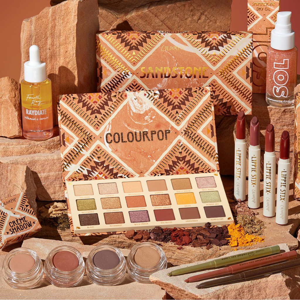 Bảng mắt Colourpop Sandstone