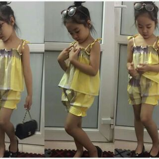Bộ đũi bé gái siêu xinh