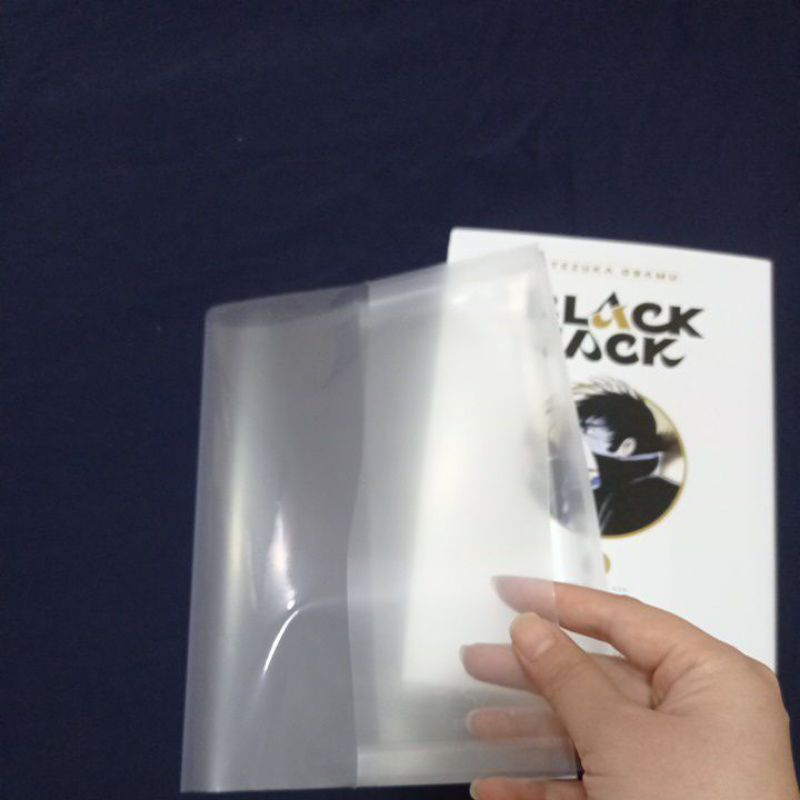 Bao bìa bọc bìa kích cỡ 14x20cm  combo 5 cái