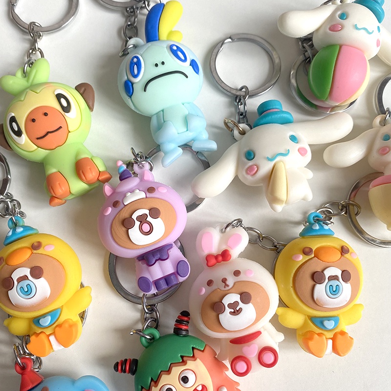 Móc khoá The Wind Station Quái Vật Nhỏ